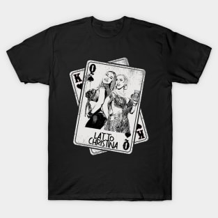 Retro Latto And Christina Card STYLE T-Shirt